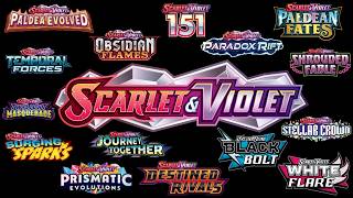 EVERY SCARLET & VIOLET ERA Illustration Rare, SIR, & Full Art! (Ultimate Guide)