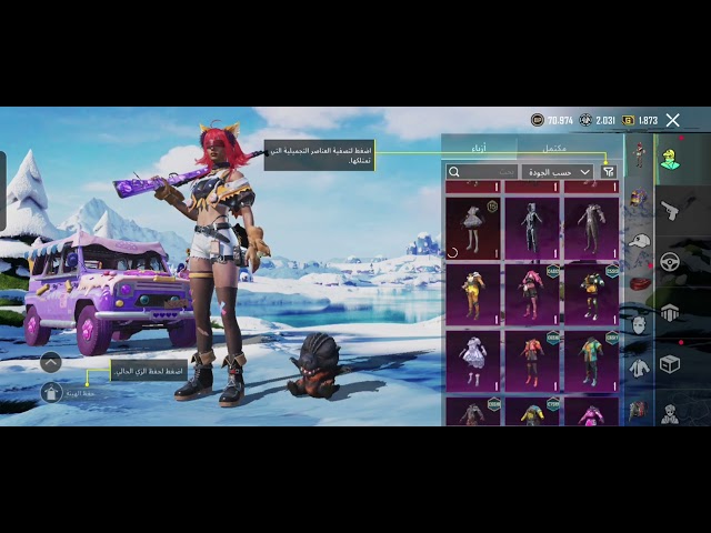 حساب ببجي عالمية ,كل مسج رخيص