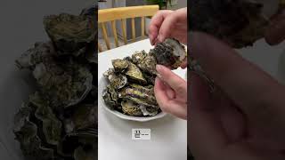 통영 굴구이 집에서 먹기#shorts