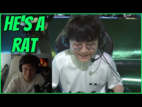 ShowMaker Is A Certified Rat 💯