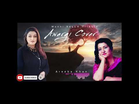 Awargi Cover | Munni Begum | Areeba Khan | DJ Saboor | 2024 Song