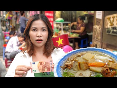 mit 10€ im günstigsten Land der Welt (so viel Essen)