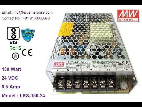 LRS-150-24 Meanwell SMPS Power Supply