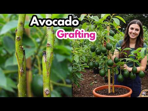 🌿Avocado Grafting Is The BEST Way To Grow Avocados