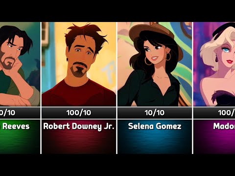 Celebrities X Disney Classic Part 2 | Disney