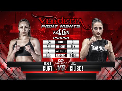 Vendetta 46 | Ilknur Kurt VS Ülkü Kiliboz