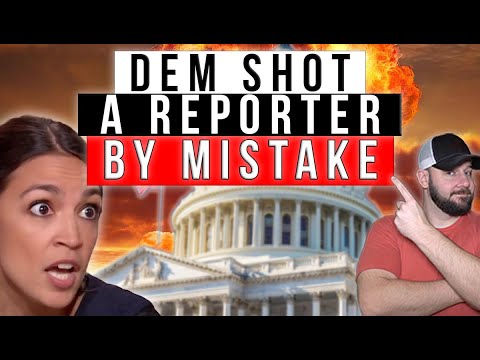 BREAKING: Dem Senate Candidate Shoots Reporter With AR-15 Ricochet from 7 Yards... ON STEEL Thumbnail