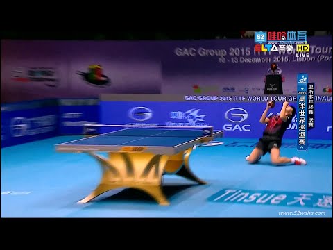 2015 Grand Finals (Ms-Final) MA Long Vs FAN Zhendong [HD1080p] [Full Match/Chinese]