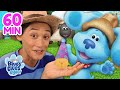 Blue Skidoos To A Farm W Josh VLOG Ep 71 Blue S Clues You