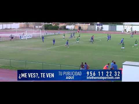 Amistoso CD Rota 2 - Xerez Deportivo FC 0