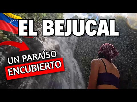 Encontré un PARAÍSO en lo más REMOTO del estado ARAGUA-La llovizna del BEJUCAL #venezuela #aragua