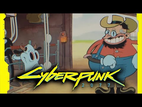 Cyberpunk 2077 Cartoon