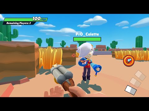 COLETTE vs BULL | 1vs1 | Brawl Stars 3D