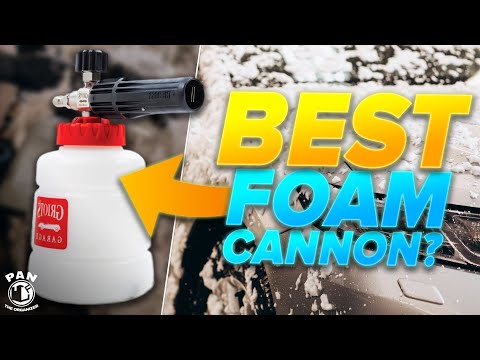 The Ultimate Foam Cannon: Griot’s Garage BOSS Foam Cannon!