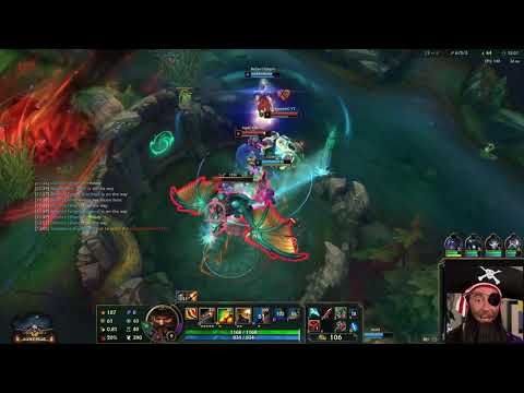 [ Solarbacca ] Gangplank vs Pantheon Mid -  Season 11 - Grandmaster 406 LP