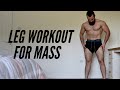 Home Leg Workout For Men Without Weights - Follow Along Leg Workout