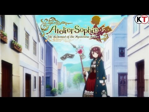 Atelier Sophie - Launch Trailer