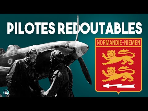 Les redoutables pilotes de chasse du Normandie-Niemen