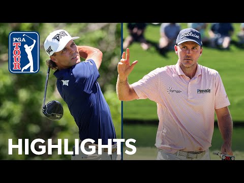 PGA TOUR Highlights | Round 4 | Charles Schwab Challenge | 2026