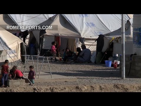 Las campanas de las iglesias de Irak vuelven a sonar tras dos años de ocupación del ISIS