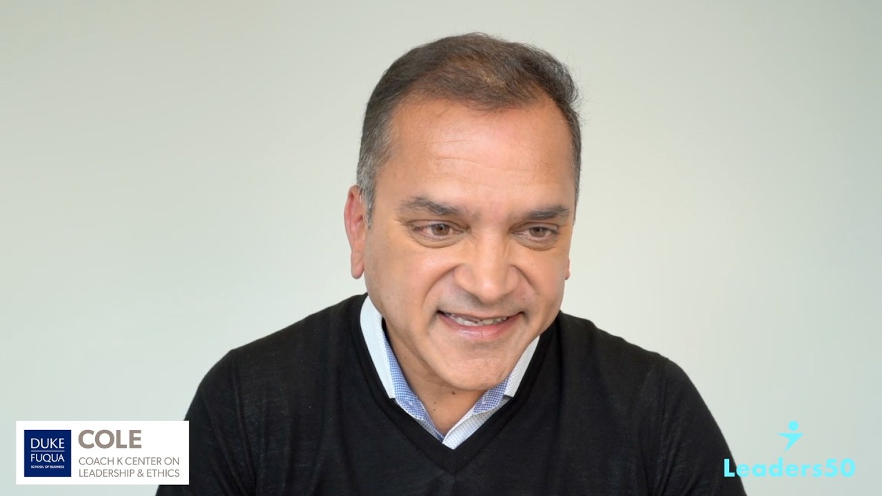 Tarang Amin on Reinventing Leadership