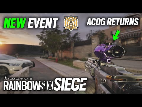 Rainbow Six Siege - New Event LEAK Y10S4