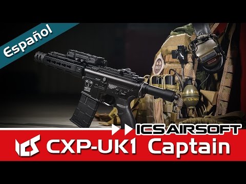 ICS CXP-UK1 Captain - UK1 Compacta Puro Metal  | ICS AIRSOFT