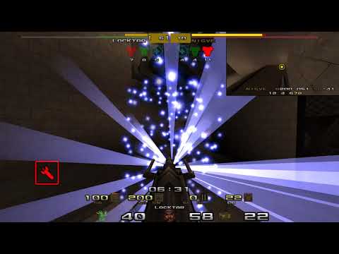 QHLAN2017 BO16 R1 - LocKtar vs nigve, game 2 (dm6)