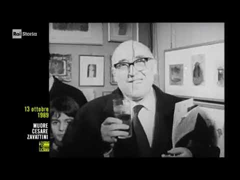§.2/- (anniversari morte 1989) 13 ottobre Roma: Cesare Zavattini, scrittore e artista
