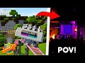 Chessington MINECRAFT Roller Coaster POV Creation