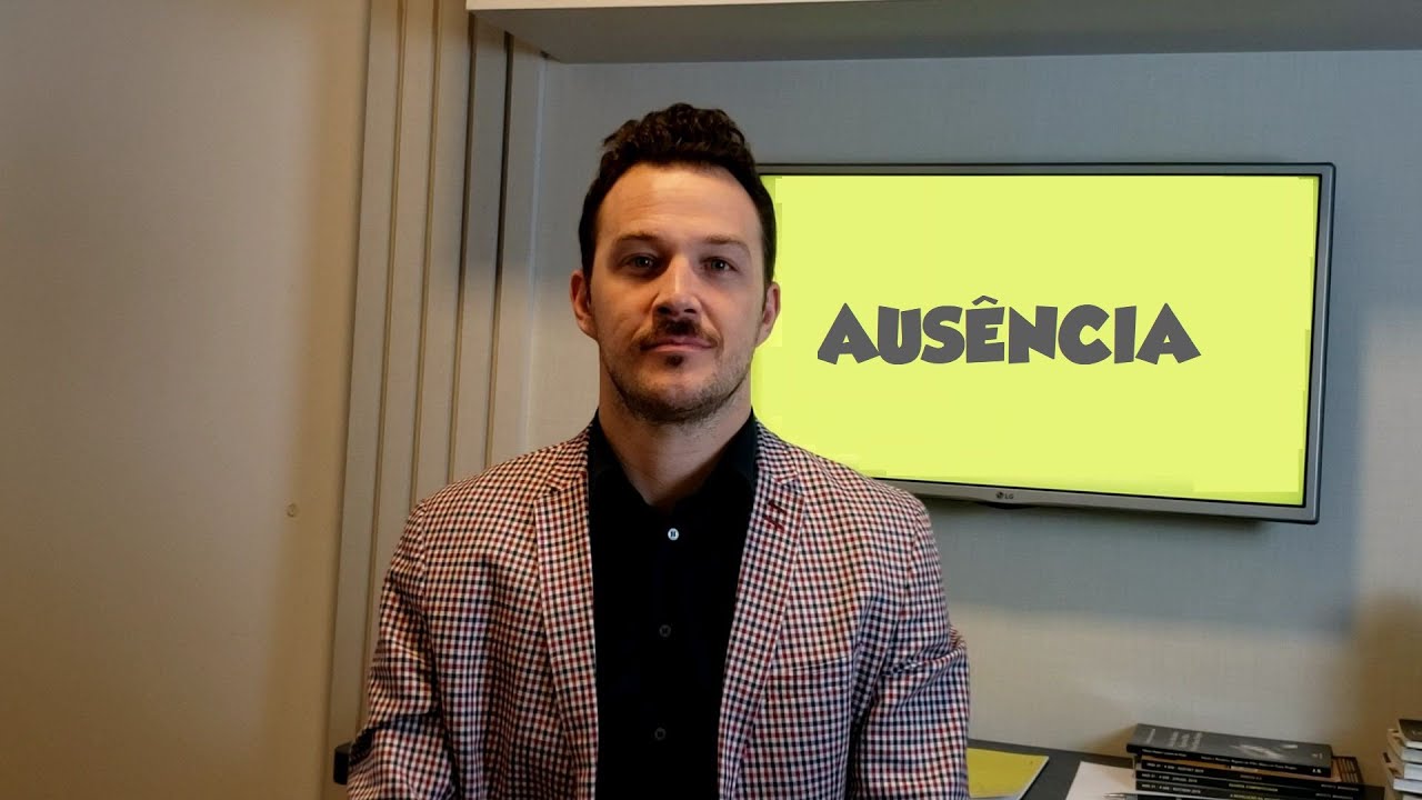 AUSÊNCIA - DIREITO CIVIL - AULA A DOIS