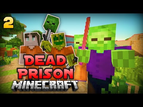 TERROR HINTER GITTERN - Minecraft Dead Prison #2 [Deutsch/HD]