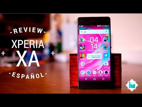 Sony Xperia XA – Review en español