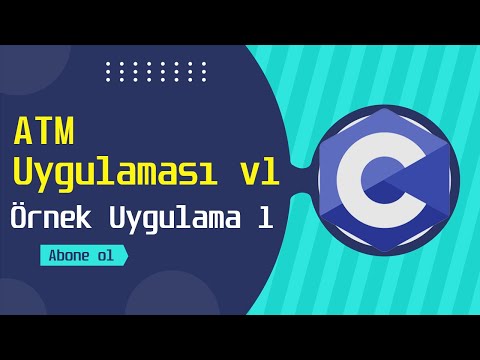 C Programming Training | ATM Application Development v1 | Sample Application 1