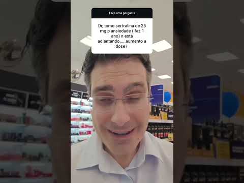 SERTRALINE for ANXIETY how much to take?