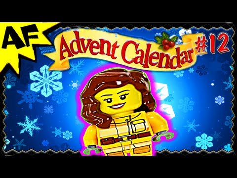 Vidéo LEGO City 4428 : Calendrier de l'Avent LEGO City 2012