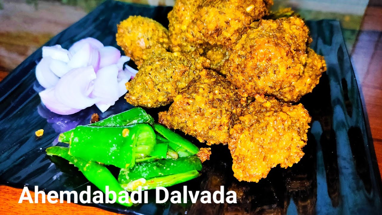 Dalvada recepie l best Gujarati Dalwada l famous Ahemdabad Dalvada l Mungdalvada
