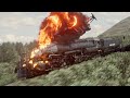 No 4014 Big Boy Train Crash Animation Short Film