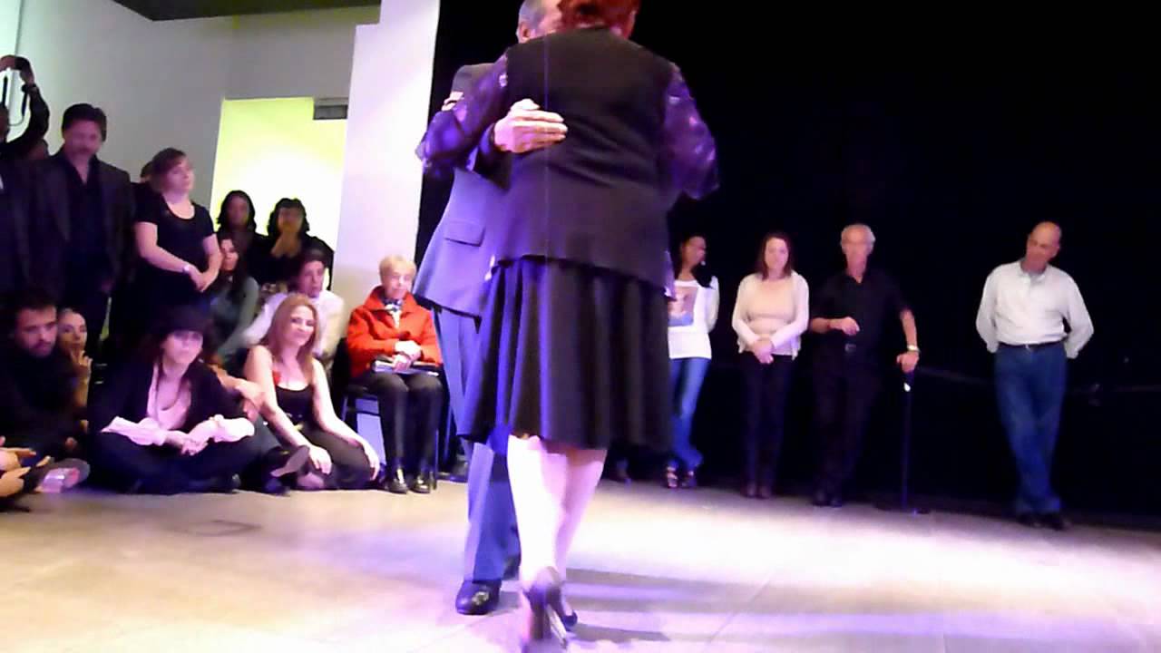 2  - La Milonga del Patio presenta a Martha Anton y Manolo "El Gallego" Salvador- El Adios