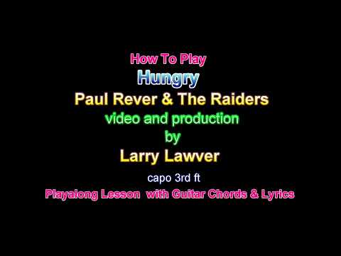 Hungry - Paul Revere and The Raiders