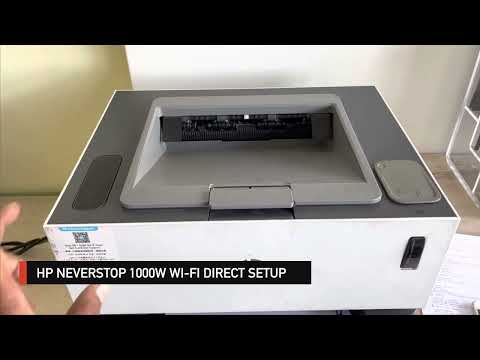 HP Neverstop Laser 1000W Printer