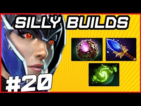 Silly Builds Vol 20 - Orbital Strike Luna Feat. Rocksoftcookie (Recovered)