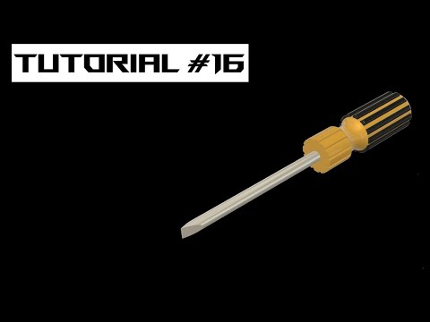 Creating a 3d model of screw driver in fusion360. #fusion360 #3dmodelling #tutorial