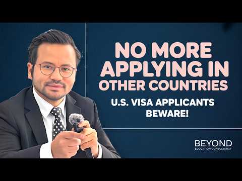 Don't Apply for U.S. Visa in Other Countries NOW or You'll Face BIG PROBLEMS