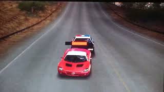 Ford Crown Victoria Cruiser Hot Pursuit Cinematic Video+1st try