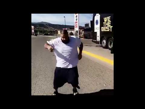 Dj Khaled's crazy dance move