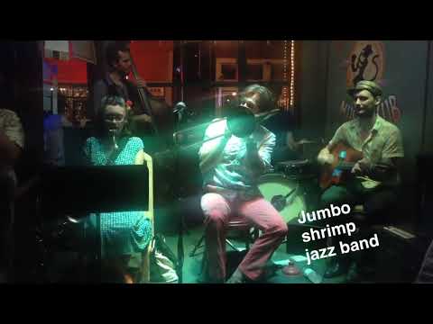 Jumbo Shrimp Jazz Band @ The Spotted Cat, Frenchman Street, New Orleans LA (30 June 2016)