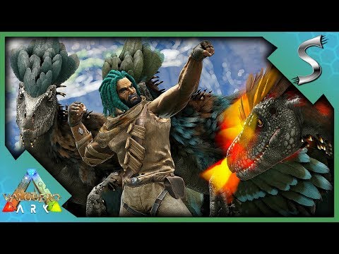 STEALING DEINONYCHUS EGGS TO REFORM THE DEINONYCHUS PACK! - Ark: Valguero [DLC Gameplay E12]