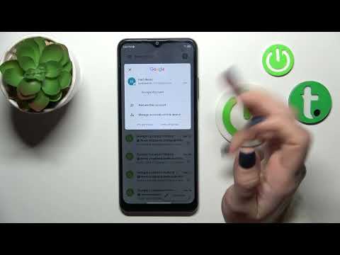 How to Sign Out from Gmail Account on ZTE Blade A71 - Logout Gmail Account