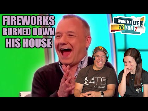 WILTY - Did Bob Mortimer Once Set his House on Fire with Fireworks? REACTION